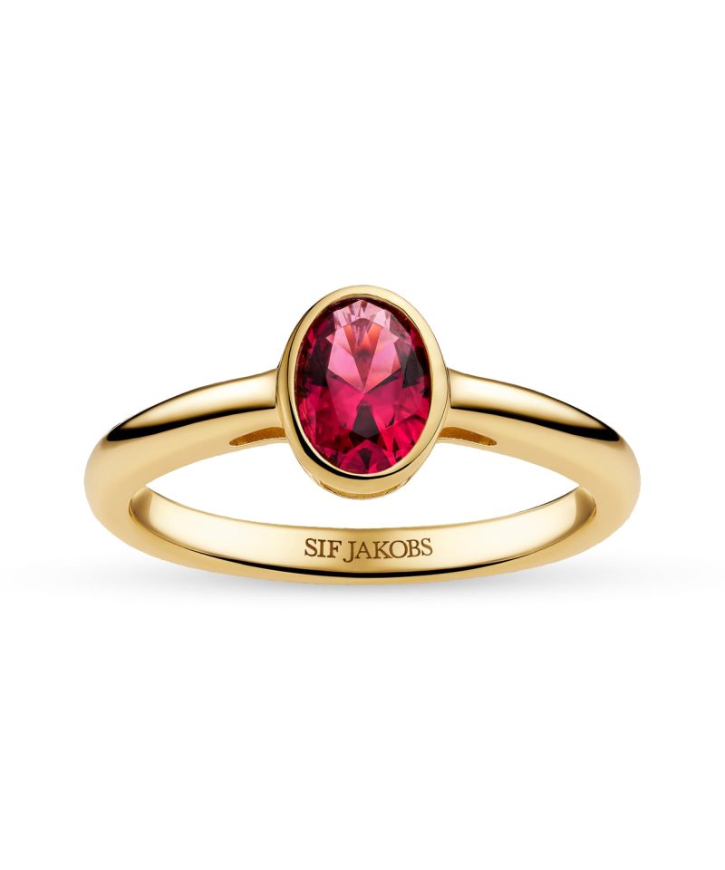 Sif Jakobs Jewellery Ring Sardinien Ovale Piccolo