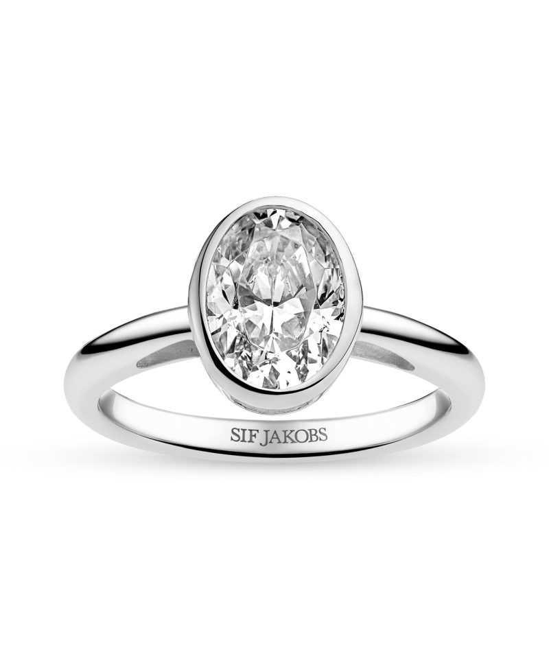 Sif Jakobs Jewellery Ring Sardinien Ovale Grande