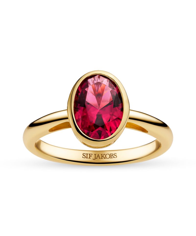 Sif Jakobs Jewellery Ring Sardinien Ovale Grande