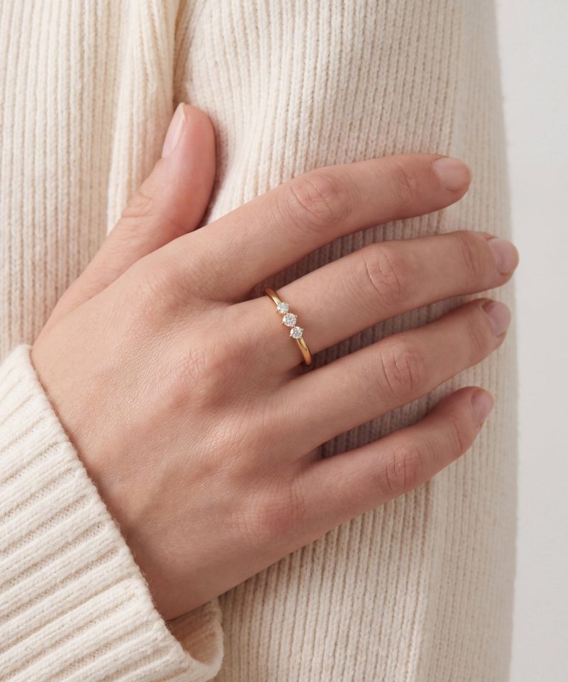 Alternative view of Sif Jakobs Jewellery Ring Princess