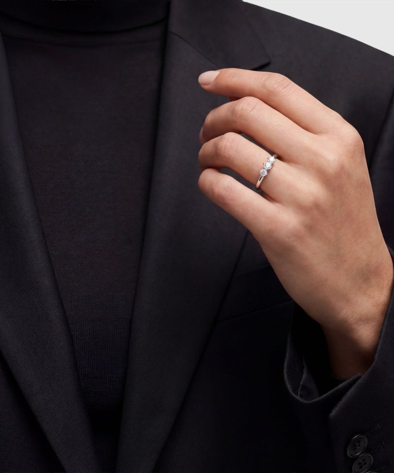 Alternative view of Sif Jakobs Jewellery Ring Princess