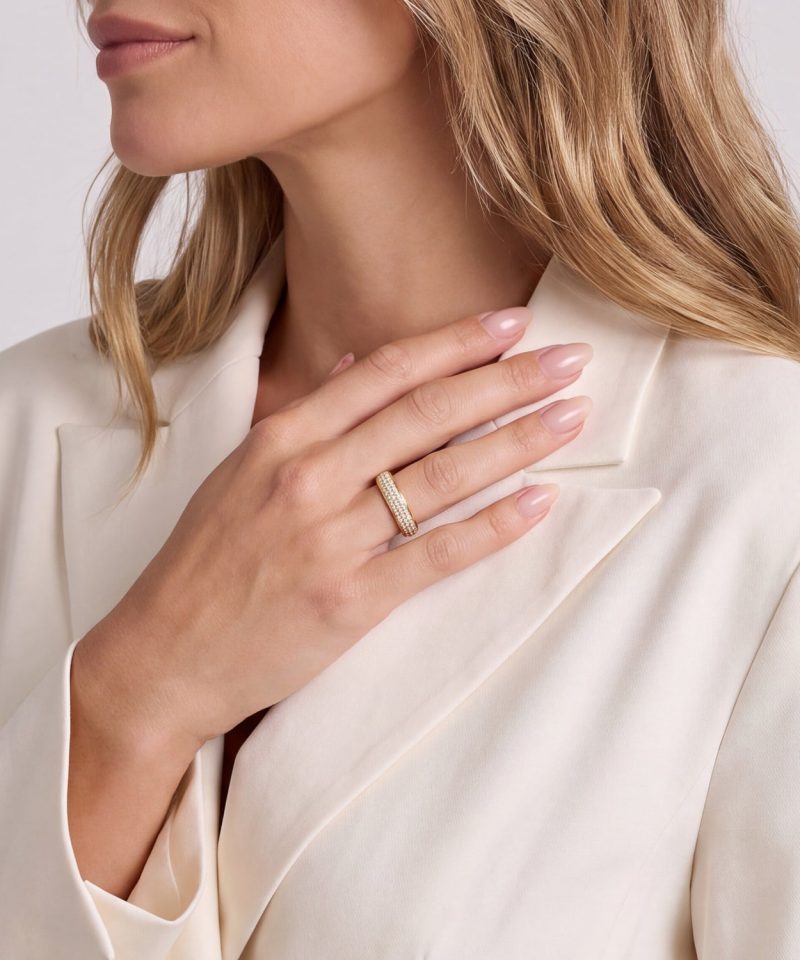 Alternative view of Sif Jakobs Jewellery Ring Melzo Piccolo