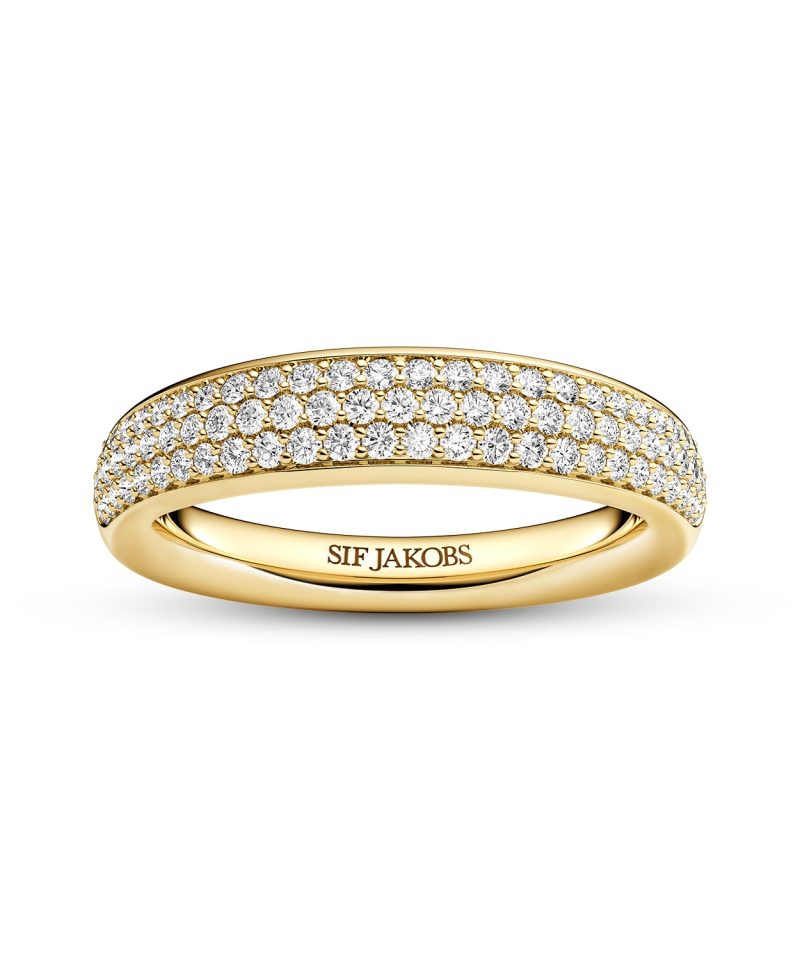 Sif Jakobs Jewellery Ring Melzo Piccolo