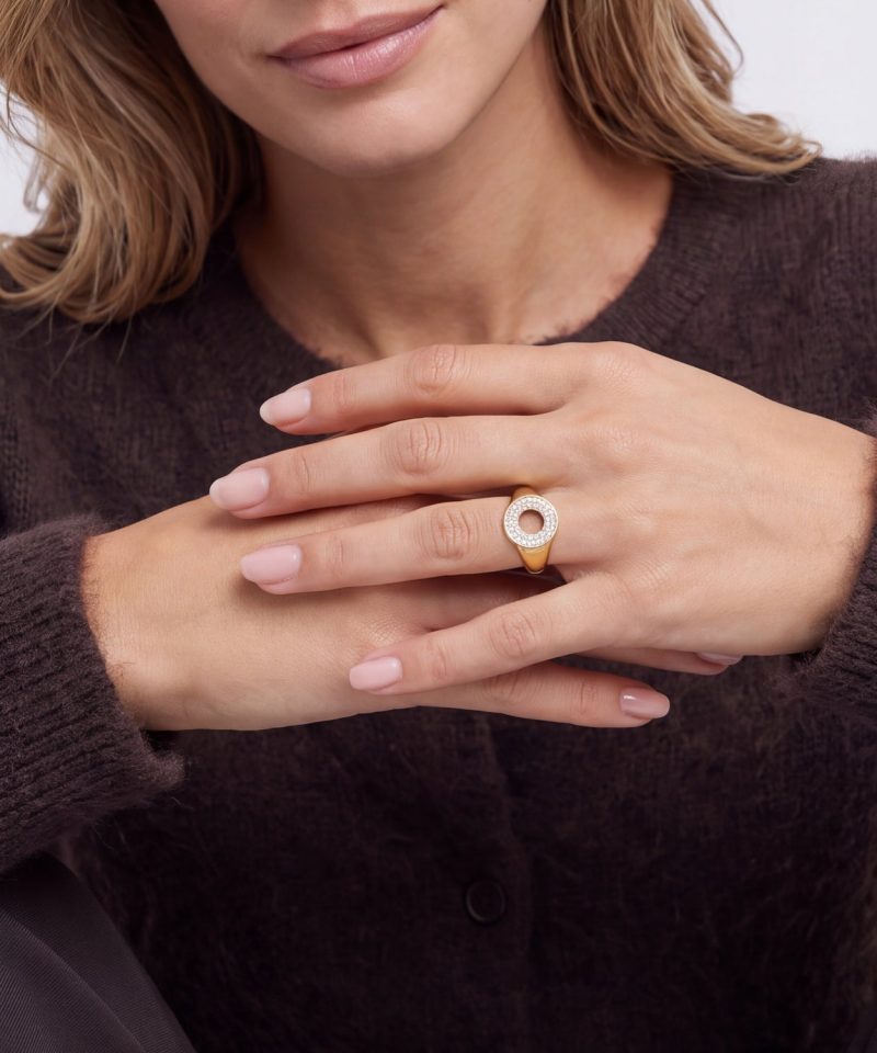 Alternative view of Sif Jakobs Jewellery Ring Melzo