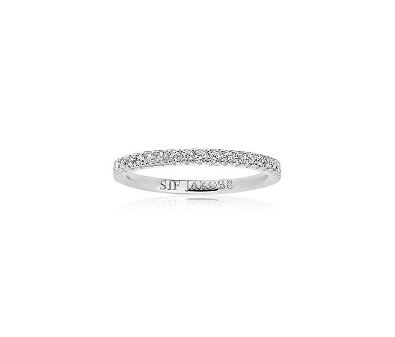 Ellera - Ring med zirconia