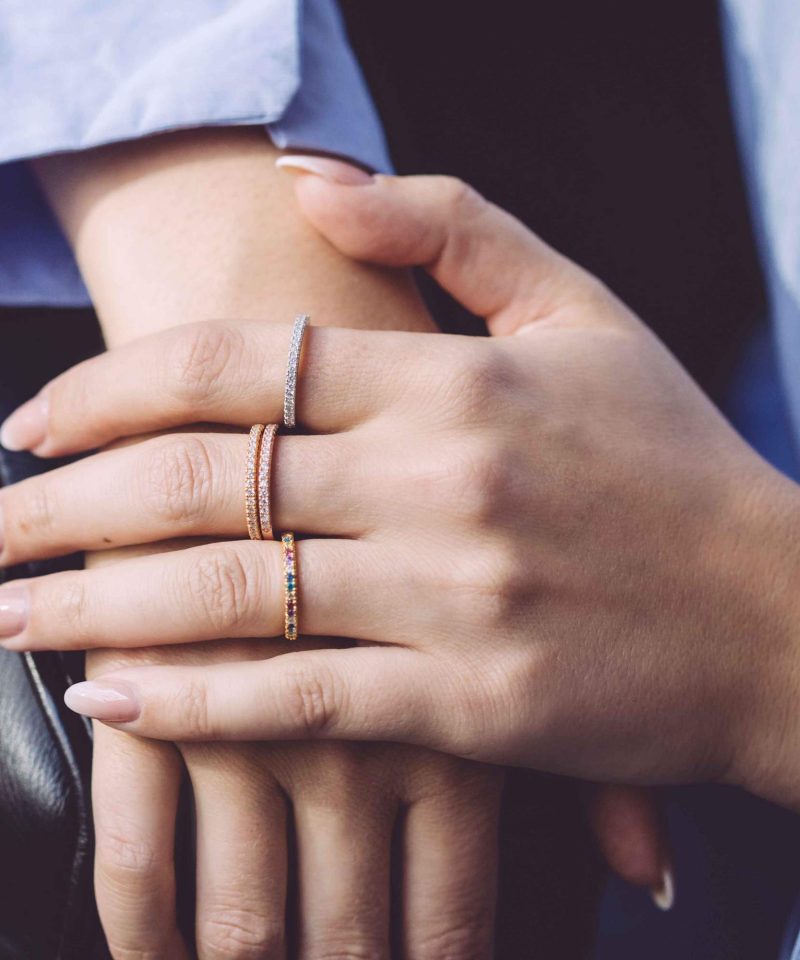 Alternative view of Ellera - Ring Multicolour