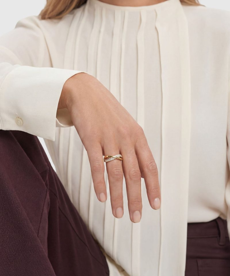 Alternative view of Sif Jakobs Jewellery Ring Infinito Due