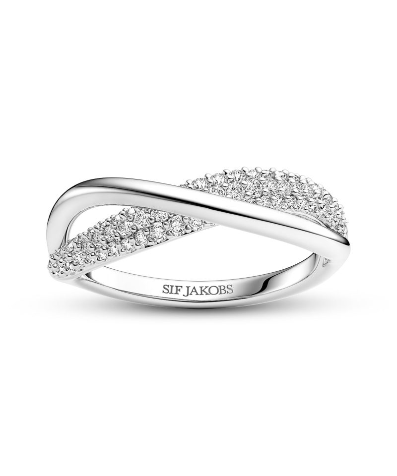 Sif Jakobs Jewellery Ring Infinito Due