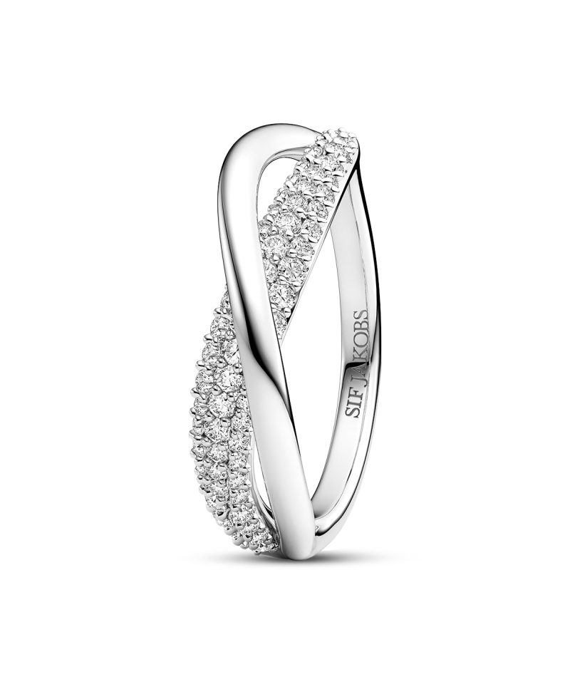 Alternative view of Sif Jakobs Jewellery Ring Infinito Due