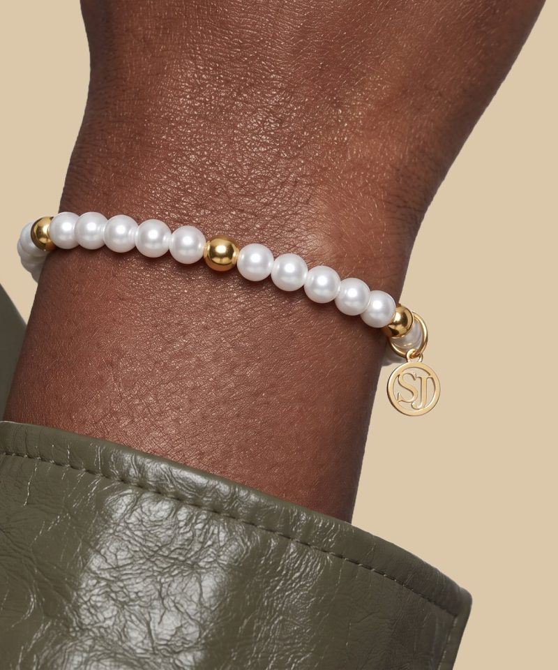 Alternative view of Sif Jakobs Jewellery Bracelet Pearl 02