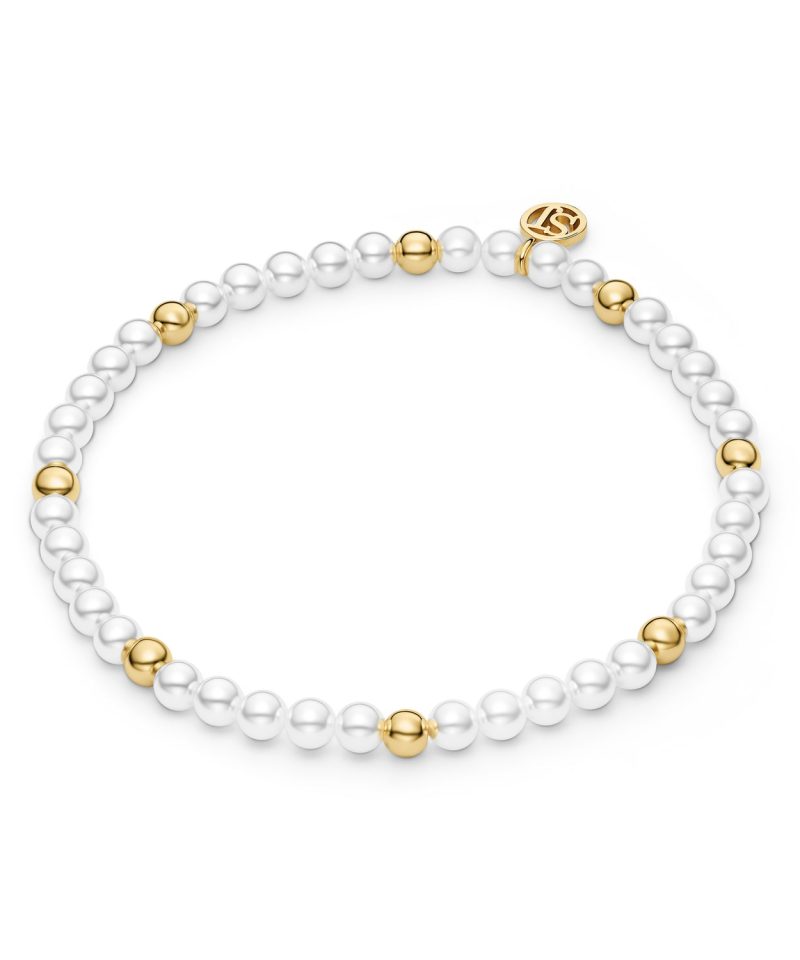 Sif Jakobs Jewellery Bracelet Pearl 02