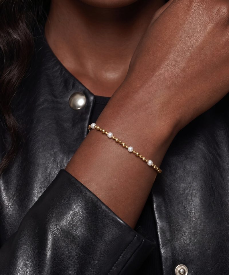 Alternative view of Sif Jakobs Jewellery Bracelet Pearl 03