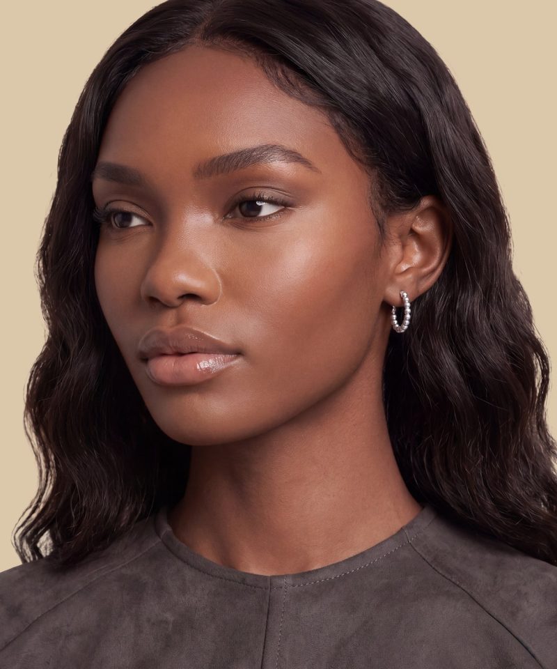 Alternative view of Sif Jakobs Jewellery Earrings Echo Hoops