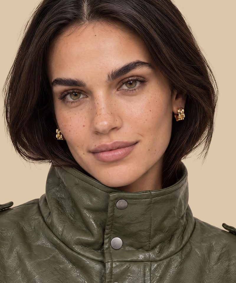 Alternative view of Sif Jakobs Jewellery Earrings Rain Hoops