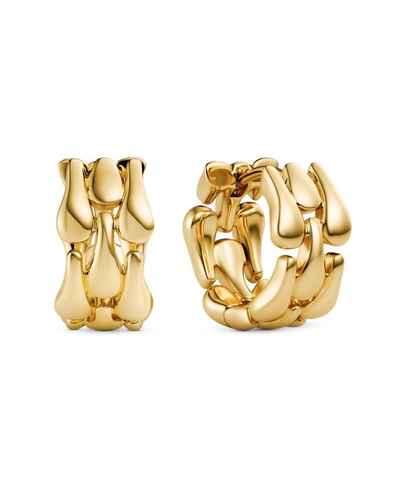 Sif Jakobs Jewellery Earrings Rain Hoops