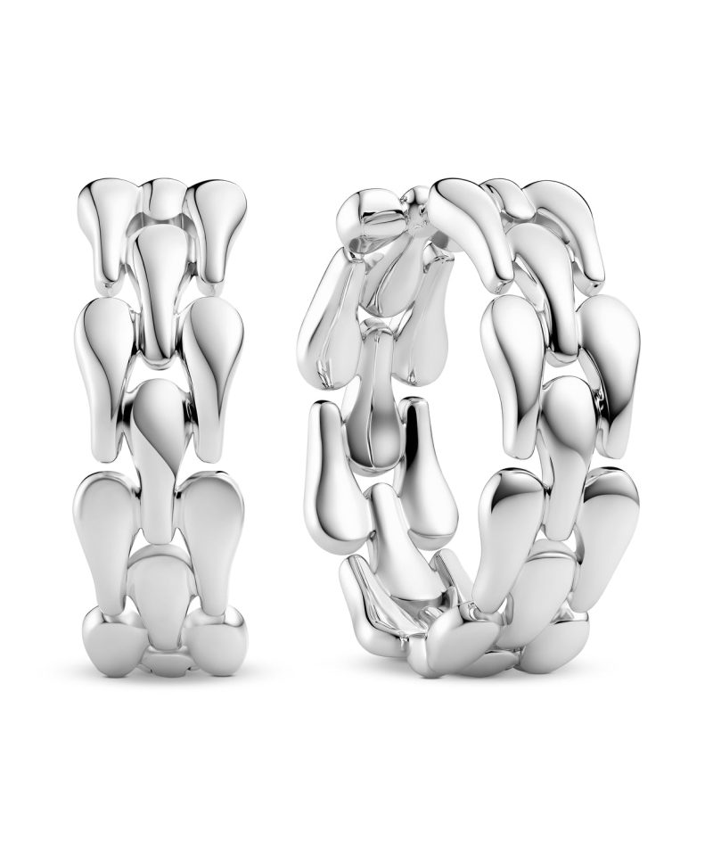 Sif Jakobs Jewellery Earrings Rain Hoops