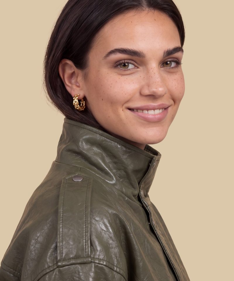 Alternative view of Sif Jakobs Jewellery Earrings Rain Hoops