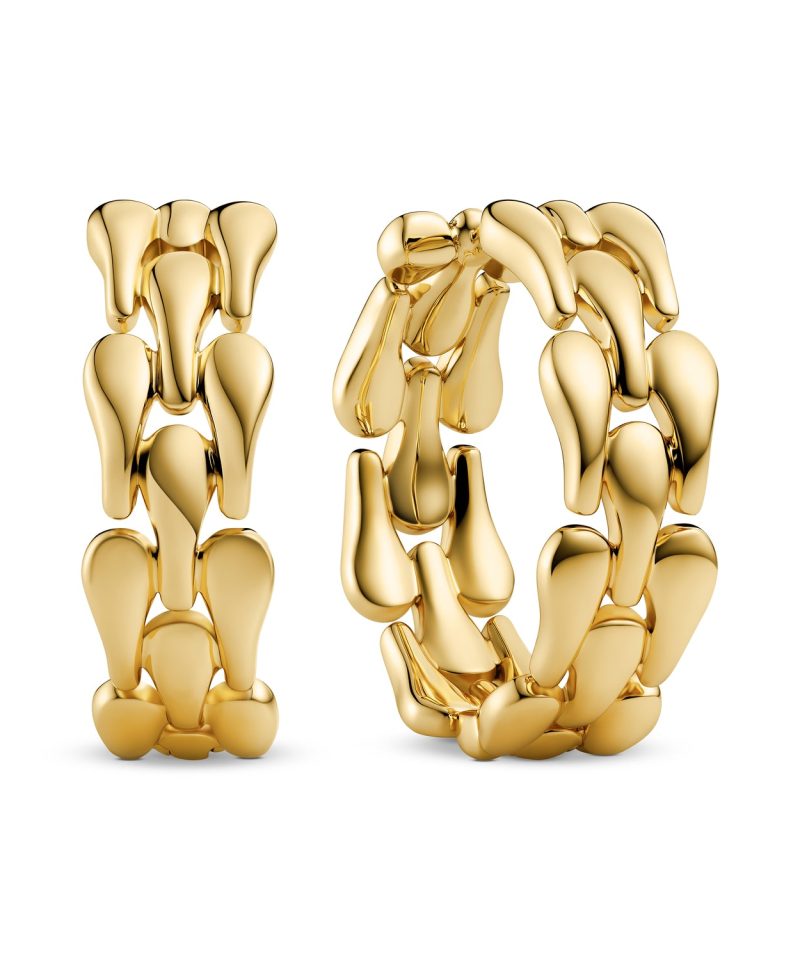 Sif Jakobs Jewellery Earrings Rain Hoops