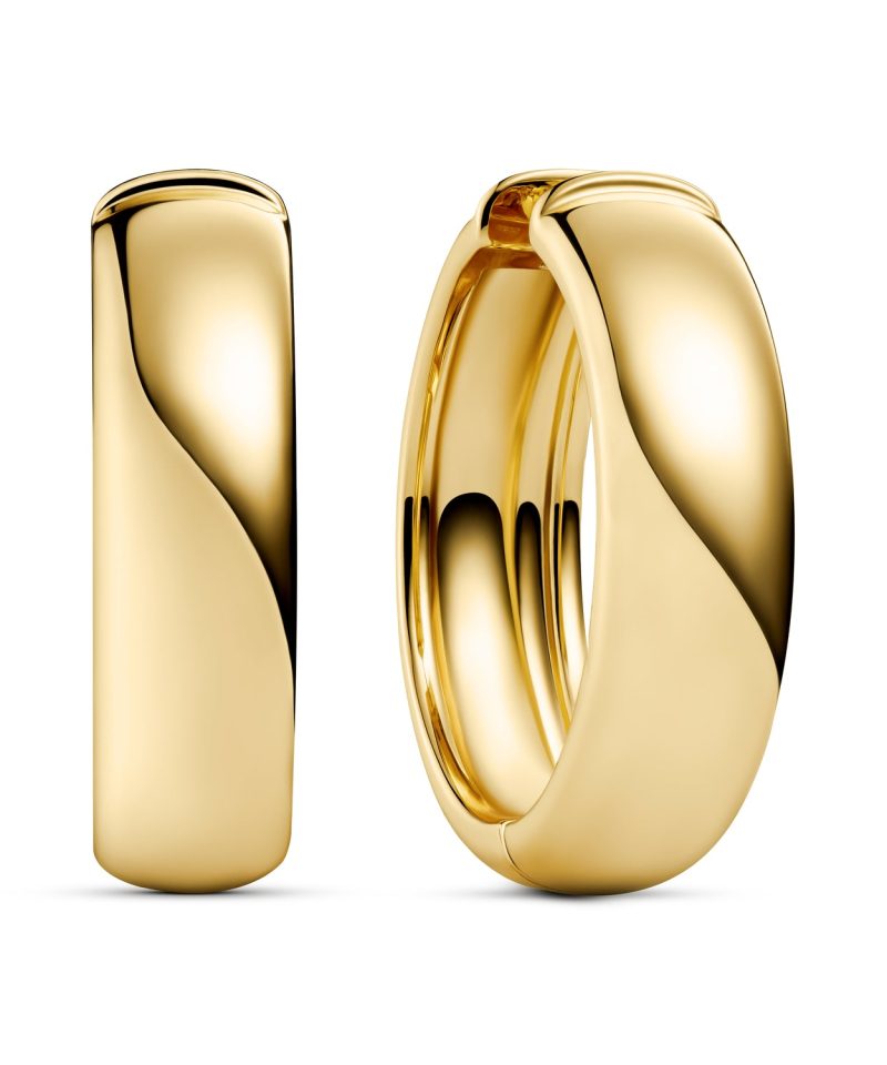 Sif Jakobs Jewellery Earrings Monument Hoops