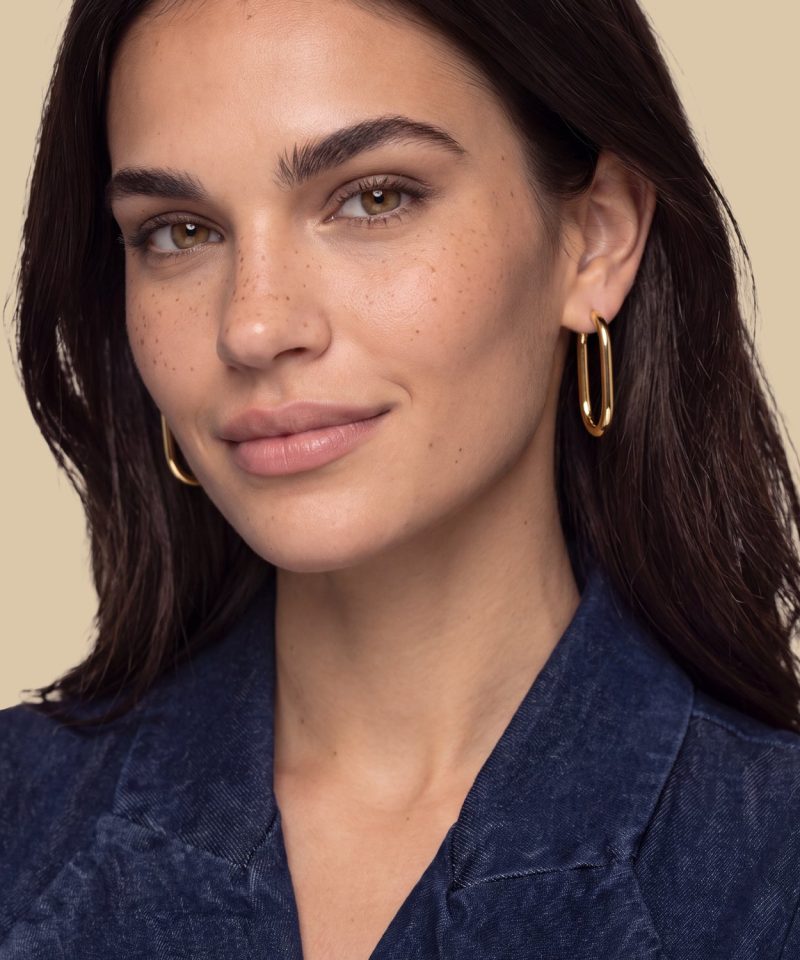 Alternative view of Sif Jakobs Jewellery Earrings Capsule Hoops