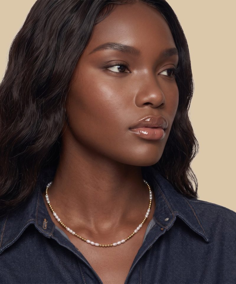 Alternative view of Sif Jakobs Jewellery Necklace Pearl 01