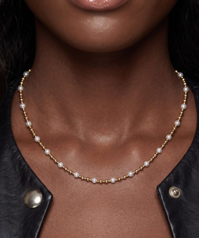 Alternative view of Sif Jakobs Jewellery Necklace Pearl 03
