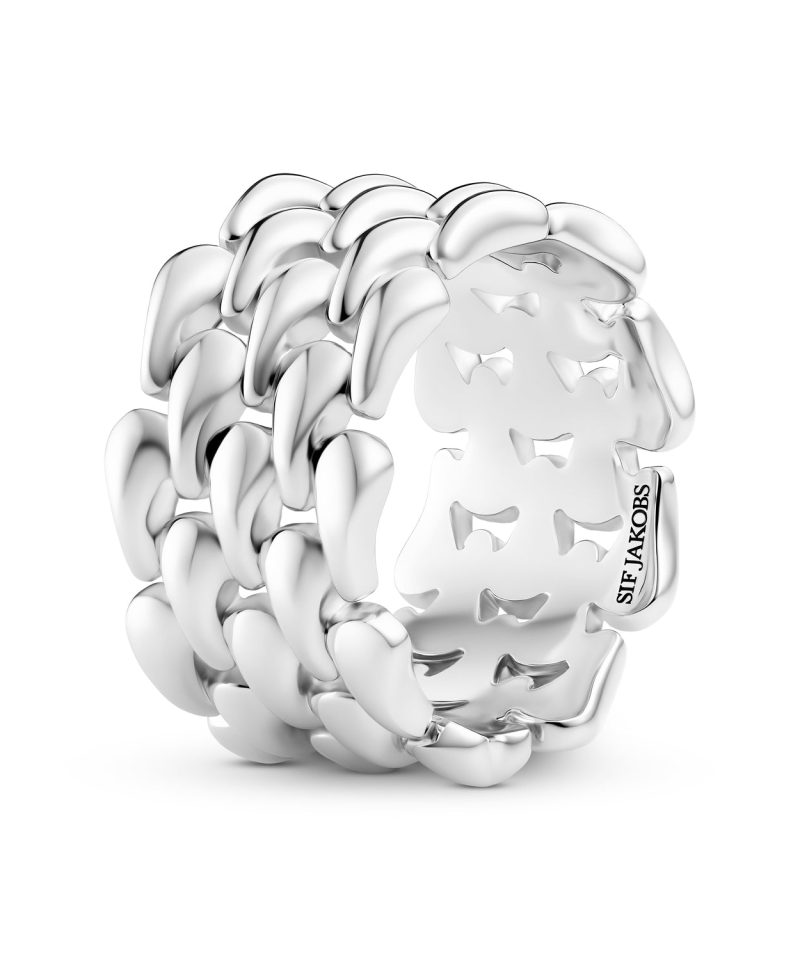 Alternative view of Sif Jakobs Jewellery Ring Rain