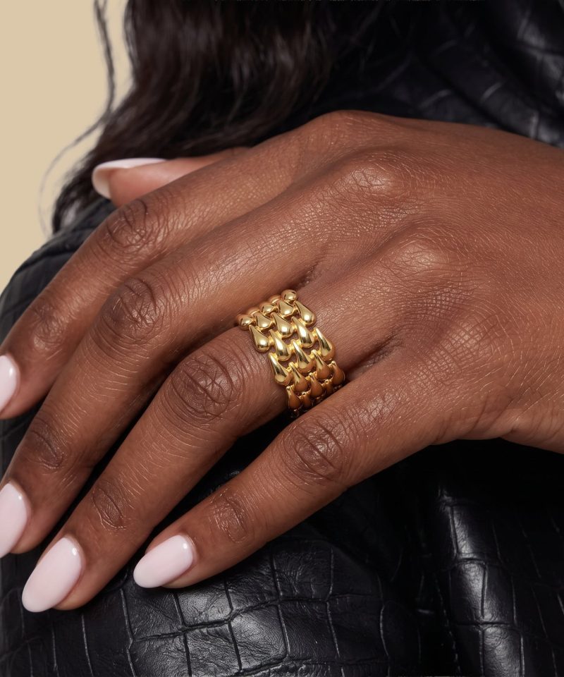 Alternative view of Sif Jakobs Jewellery Ring Rain
