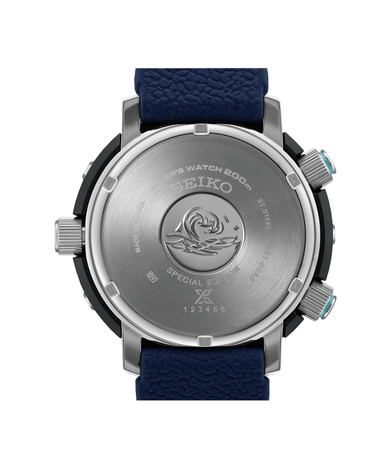Alternative view of Seiko Prospex Sea - SNJ039P1