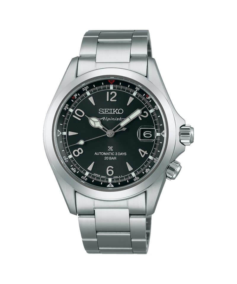 Seiko Prospex Alpinist ‘Summit Black’ 40mm - SPB505J1