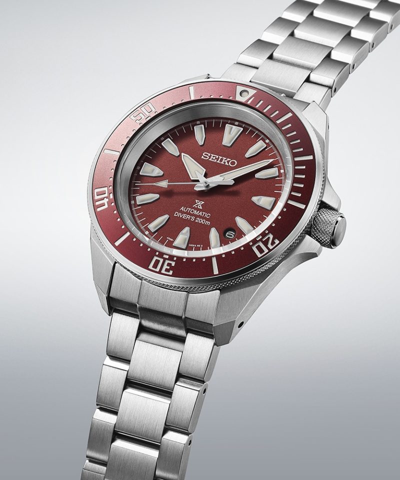 Alternative view of Seiko Prospex Sea 41mm - SRPL11K1