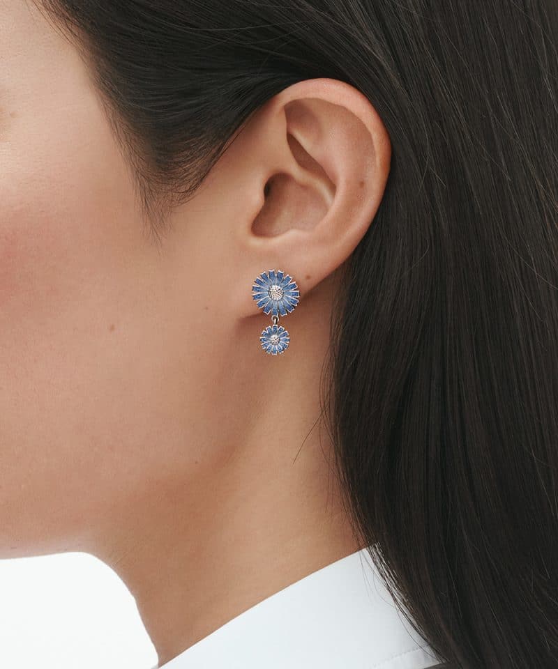 Alternative view of Daisy Doble Ørepynt