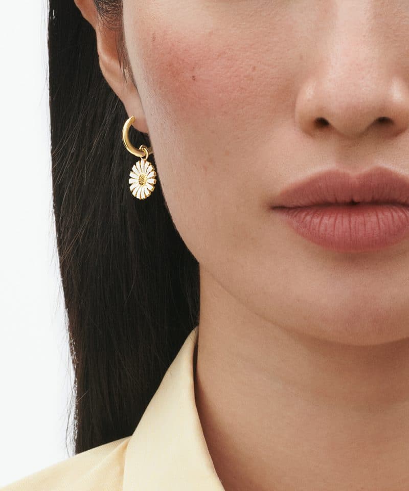 Alternative view of Daisy Øreringer