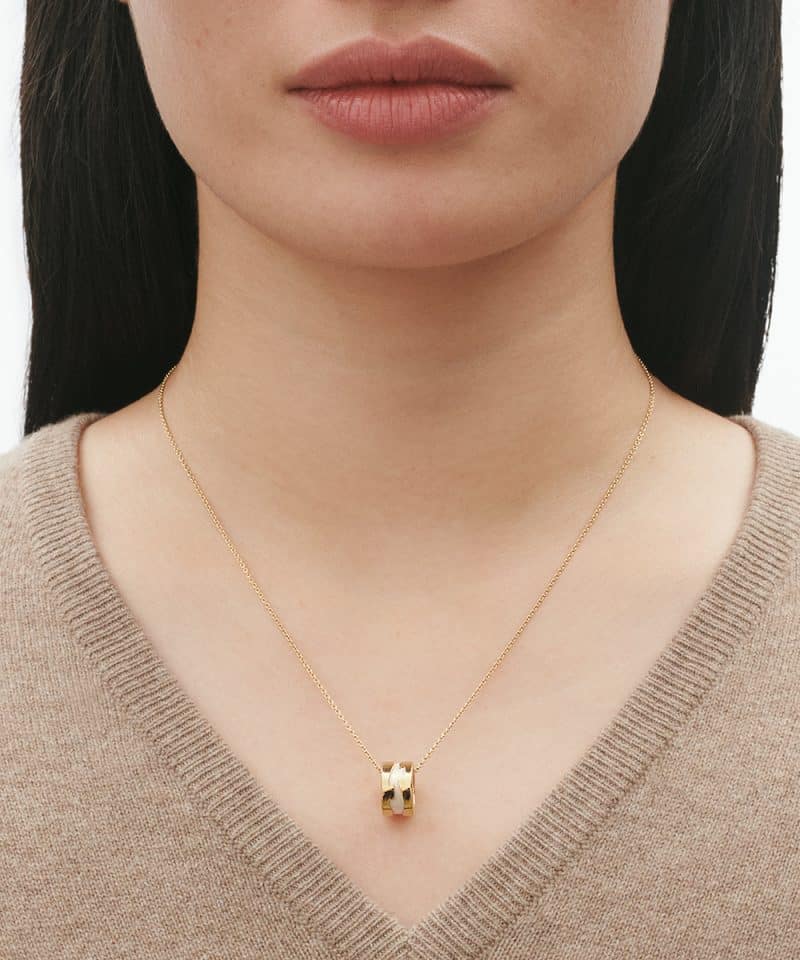 Alternative view of Fusion Anheng i gult gull, HyCeram dypblå