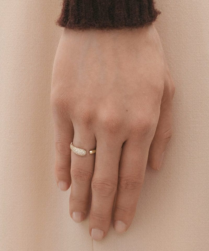 Alternative view of Mercy Ring, Mini