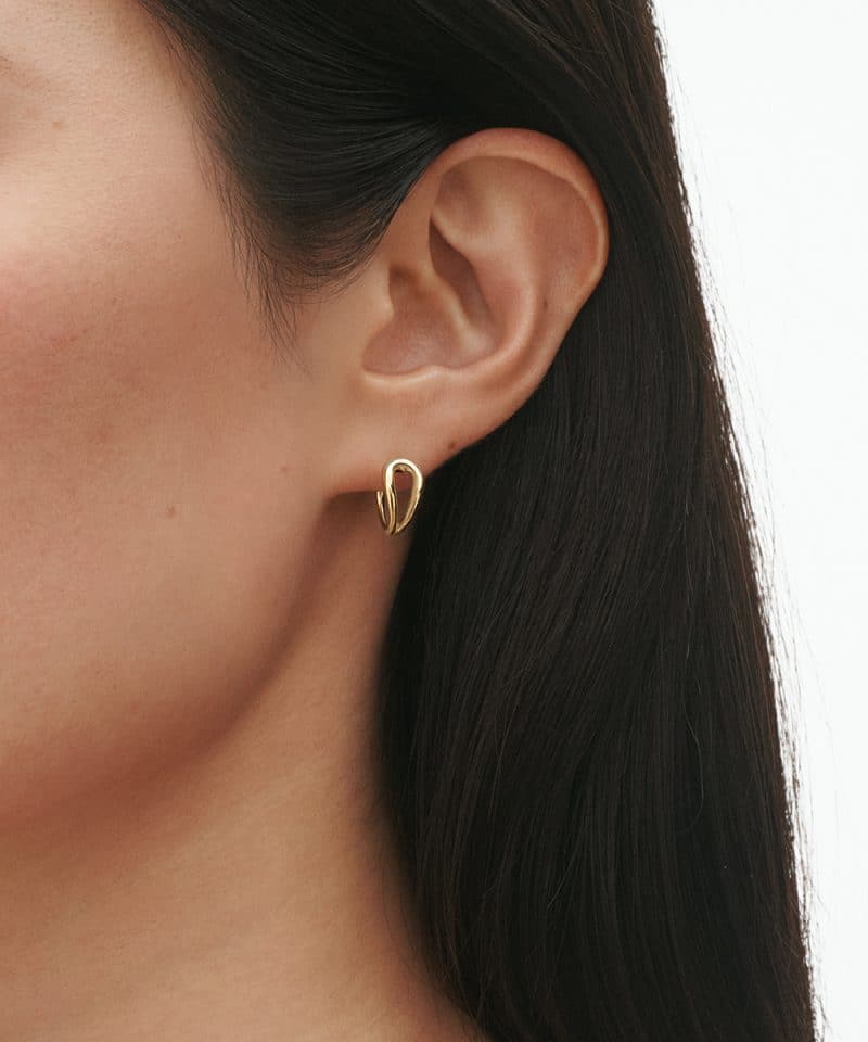 Alternative view of Mercy Swirl Ørepynt