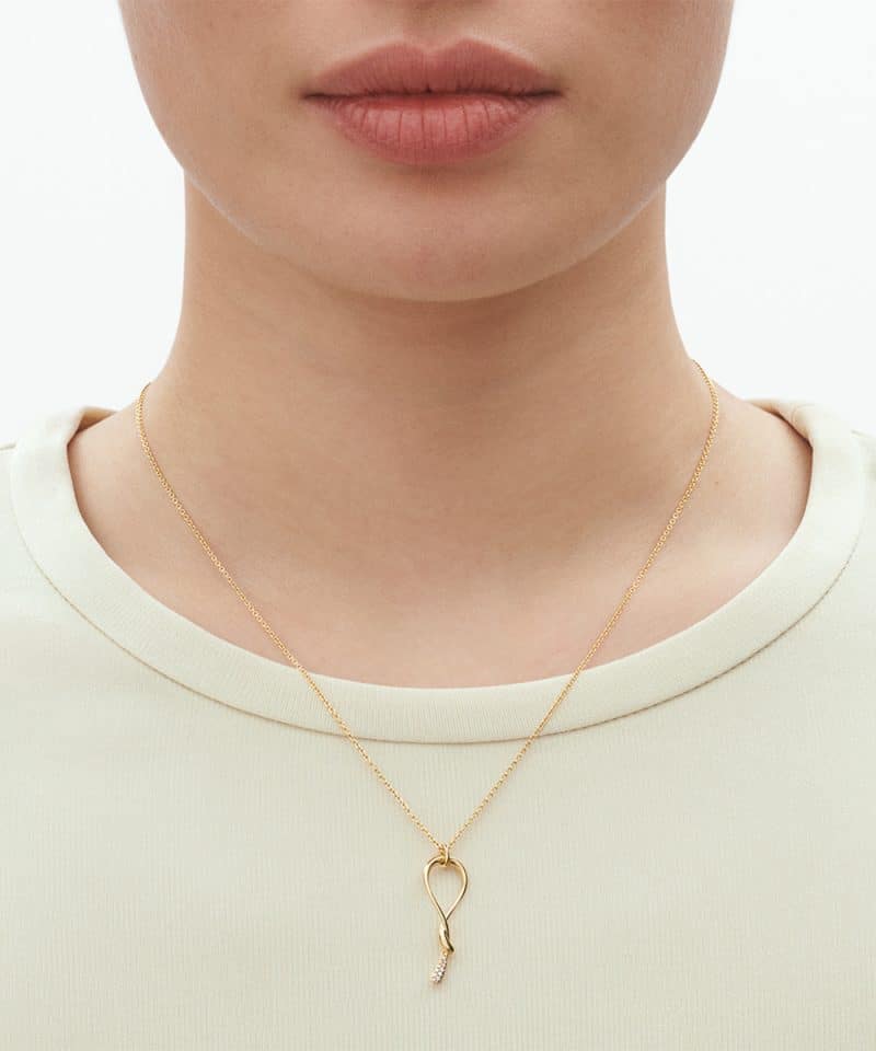 Alternative view of Mercy Swirl Anheng 0.04ct