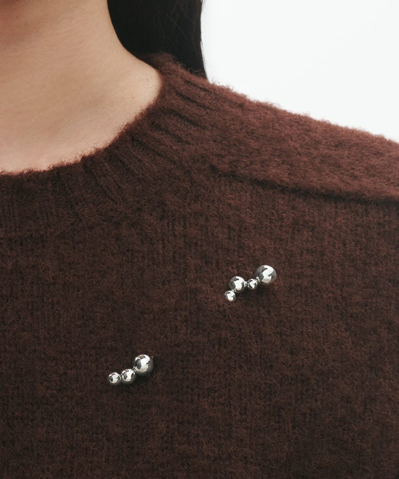 Alternative view of Moonlight Grapes Brosje