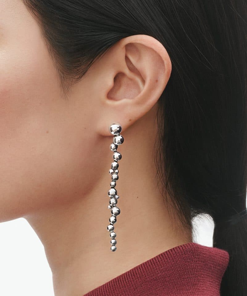 Alternative view of Moonlight Grapes Ørepynt, lange