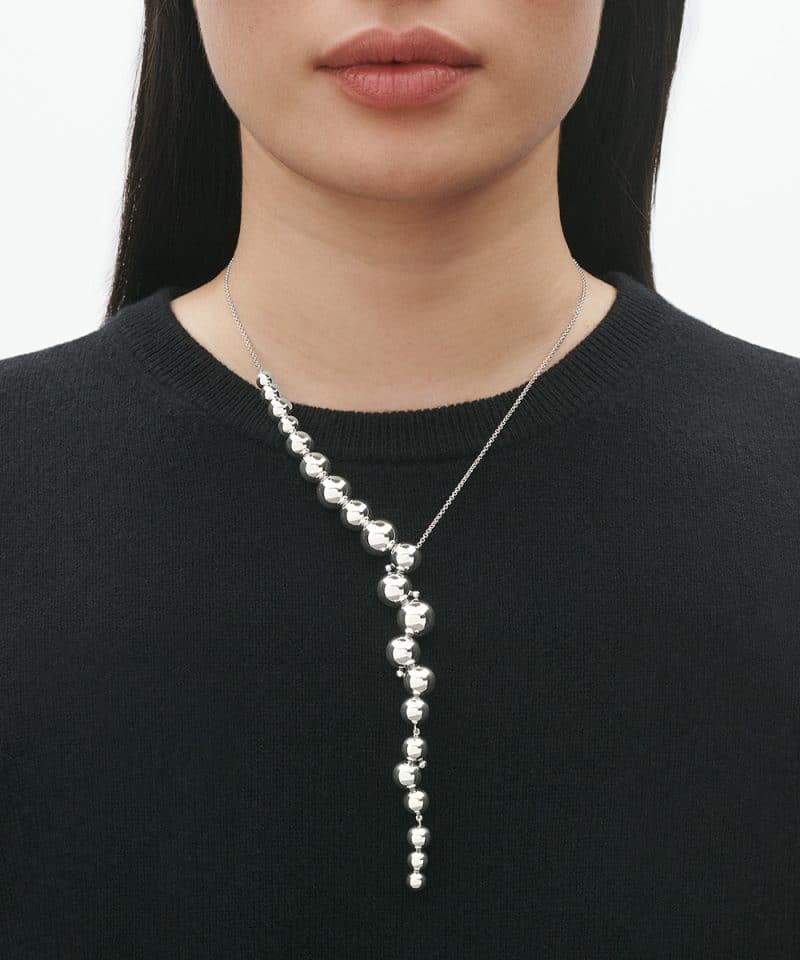 Alternative view of Moonlight Grapes Halskjede