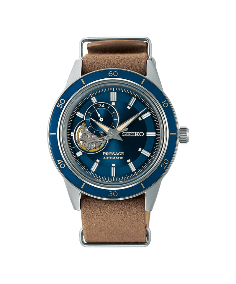 Presage «Style60's» Open Heart 40.8mm - SSA453J1