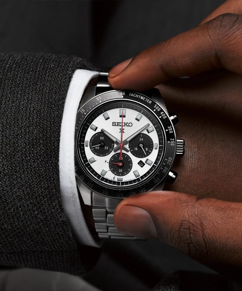 Alternative view of Prospex Speedtimer Solar 41mm - SSC911P1