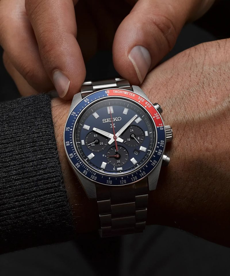 Alternative view of Prospex Speedtimer Solar 41mm - SSC913P1