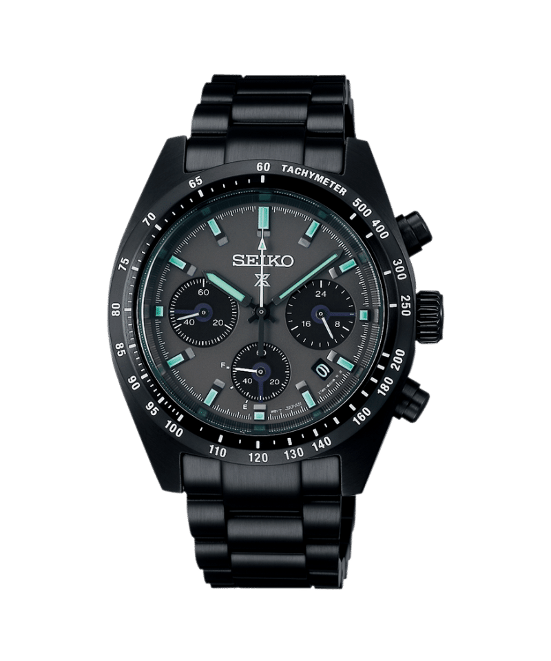 Prospex Speedtimer Solar Chronograph The Black Series - SSC917P1