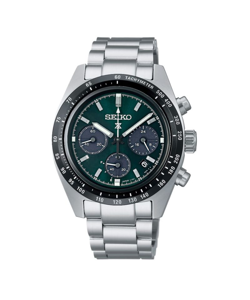 Prospex ‘Deep Green’ Speedtimer Solar Chronograph - SSC933P1