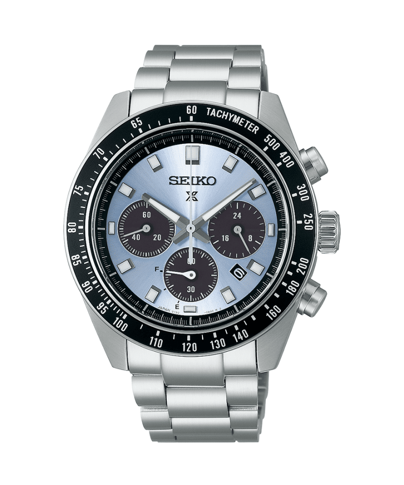 Prospex ‘Crystal Trophy’ Speedtimer Solar Chronograph - SSC935P1