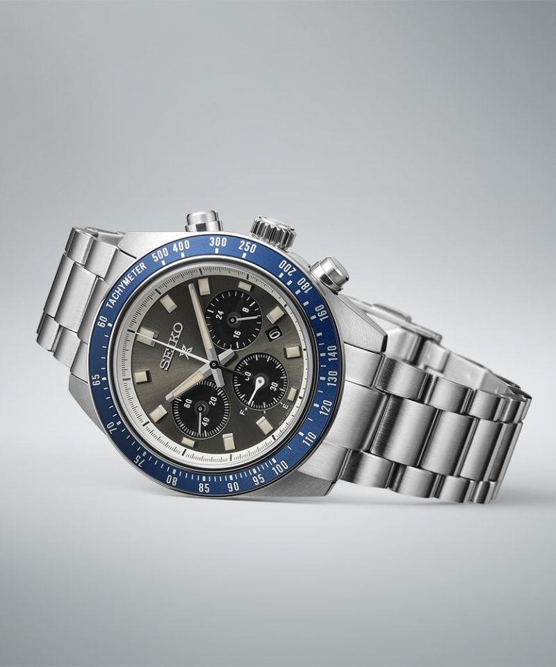 Alternative view of Prospex Speedtimer Solar Chronograph - SSC939P1