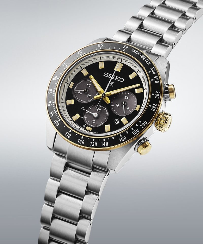 Alternative view of Prospex Speedtimer Solar Chronograph - SSC941P1