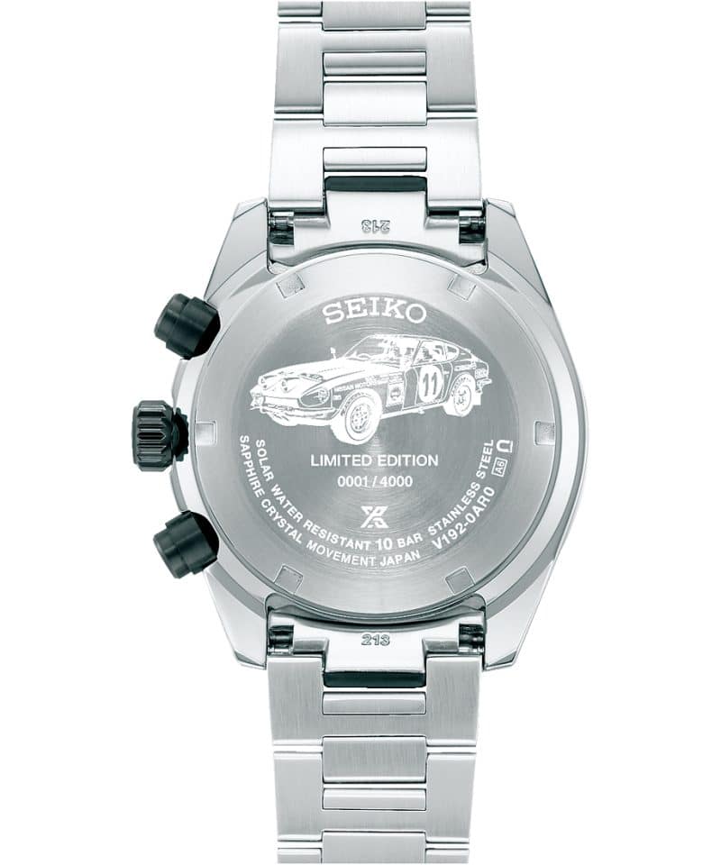 Alternative view of Prospex Speedtimer Datsun Limited Edition SSC957P1