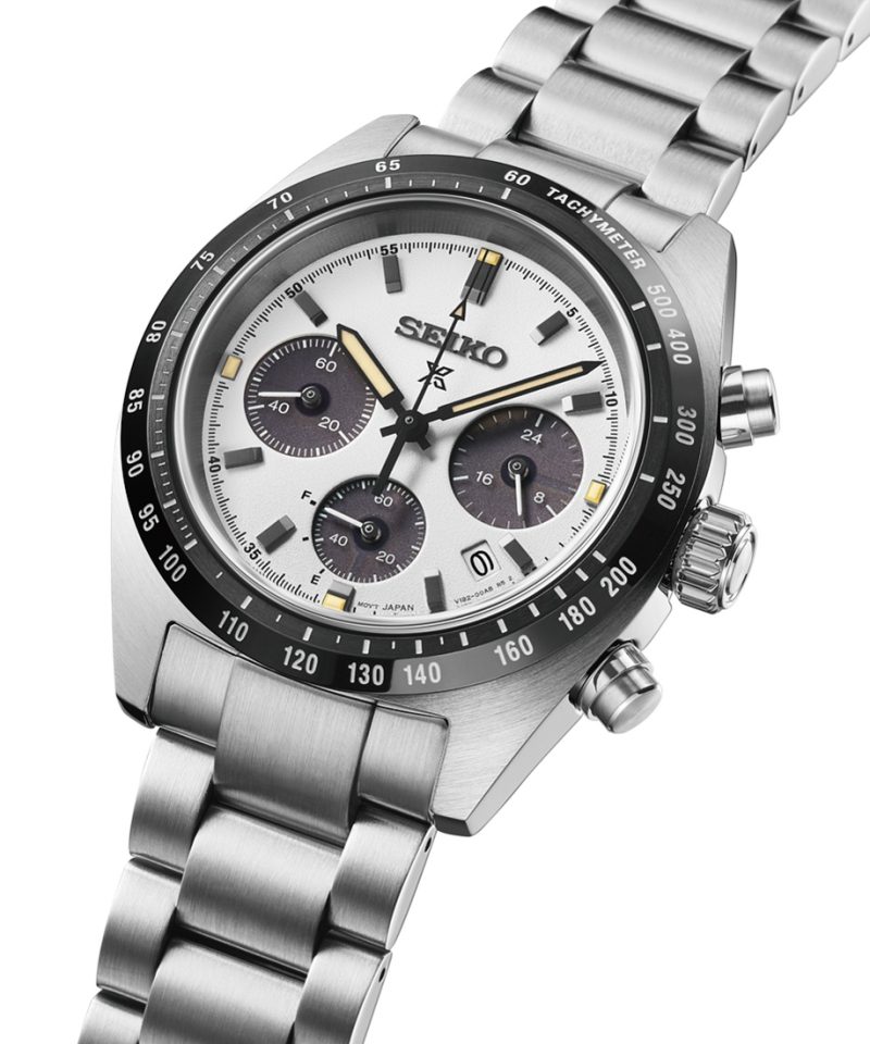 Alternative view of Seiko Prospex Speedtimer 39mm - SSC961P1